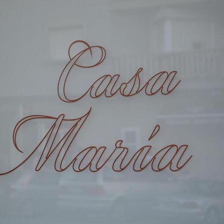Hostal Casa Maria Portonovo Exteriör bild