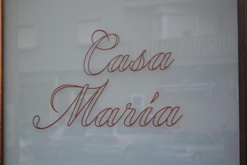 Hostal Casa Maria Portonovo Exteriör bild