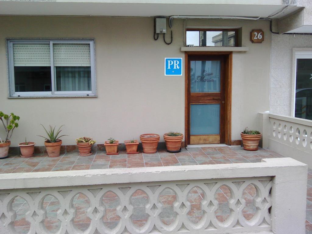 Hostal Casa Maria Portonovo Exteriör bild