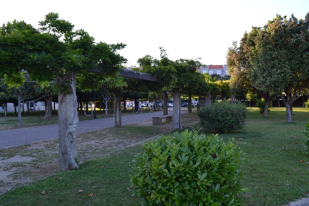 Hostal Casa Maria Portonovo Exteriör bild