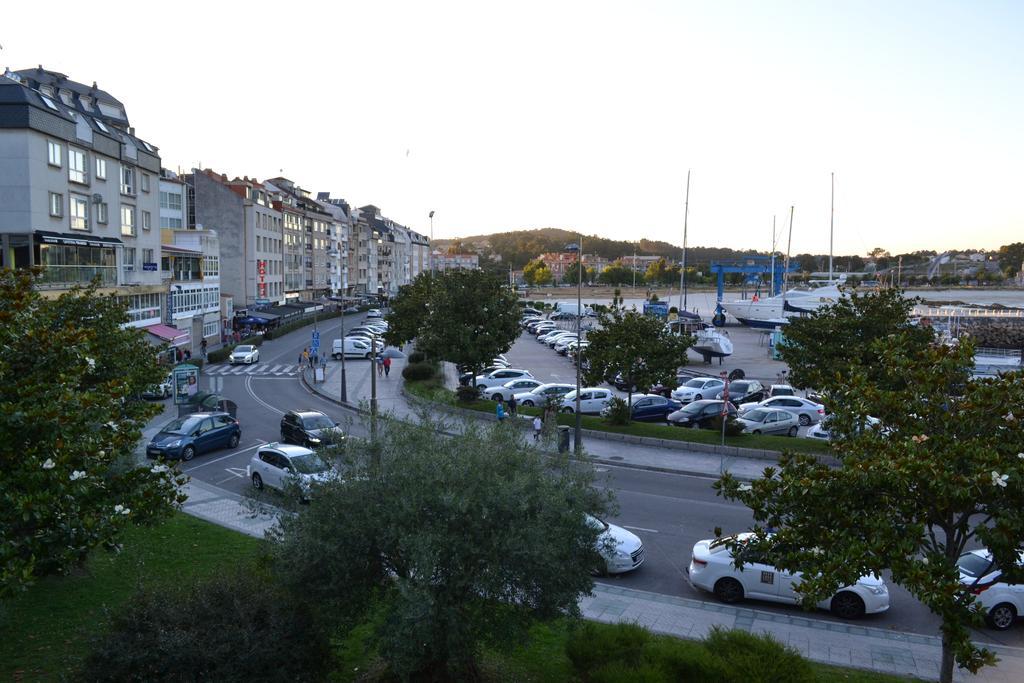 Hostal Casa Maria Portonovo Exteriör bild