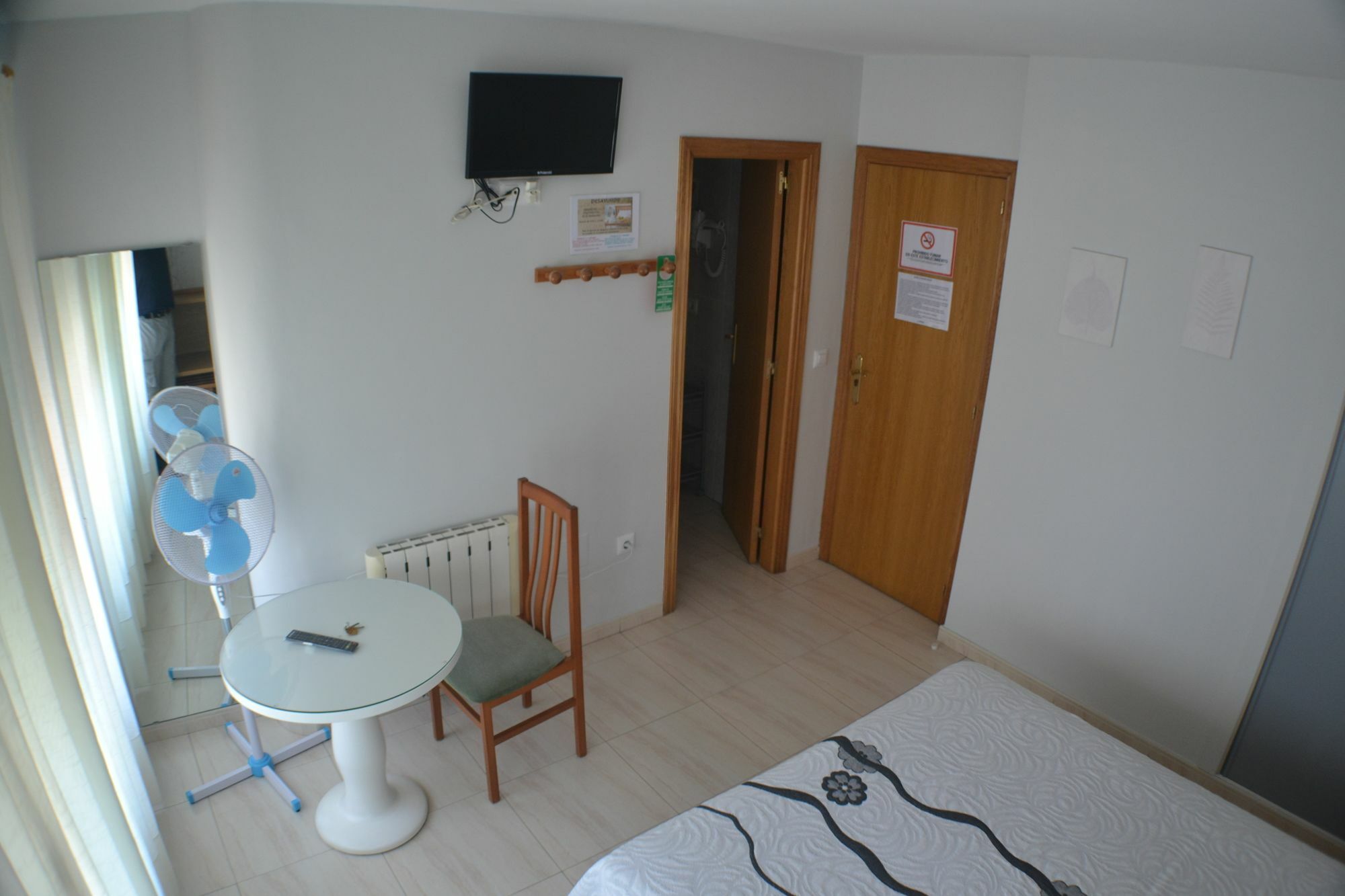 Hostal Casa Maria Portonovo Exteriör bild