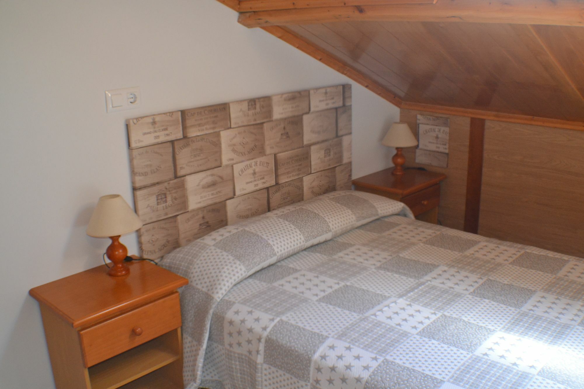 Hostal Casa Maria Portonovo Exteriör bild